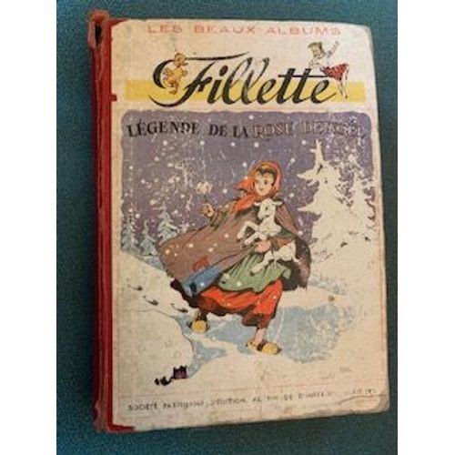 Album Fillette-3 Janvier 1952 (N°285)-11 Decembre 1952 (N°334)