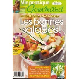 Lot Revue Vie Pratique Gourmand 2008