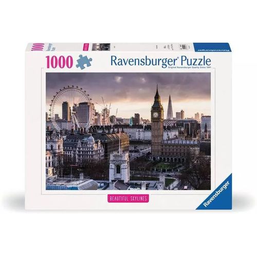 Ravensburger 12000016 Jeu De Puzzle 1000 Pièce(S) Ville