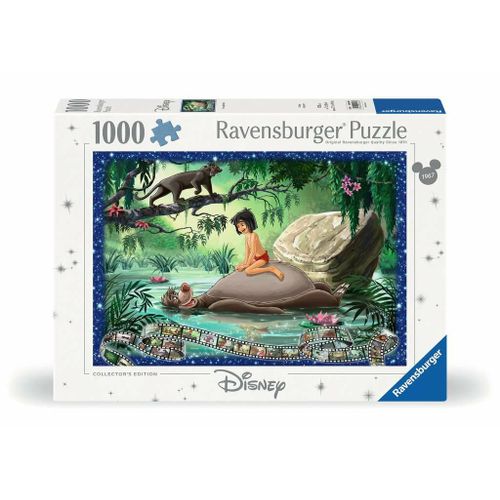 Ravensburger 12000318 Puzzle Jeu De Puzzle 1000 Pièce(S) Dessins Anim