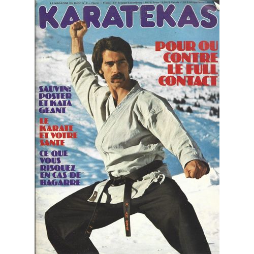 Karatekas N° 8