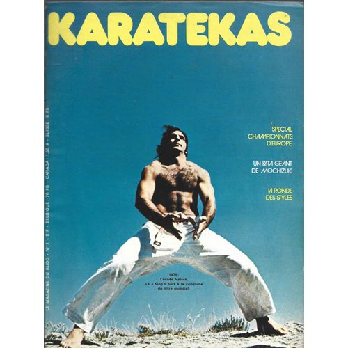 Karatekas N° 1