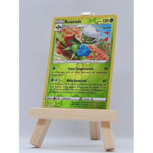 Roserade Reverse - Pokémon - Set Origine Perdue - 015/196 - Eb11 - Française - Très Bon État