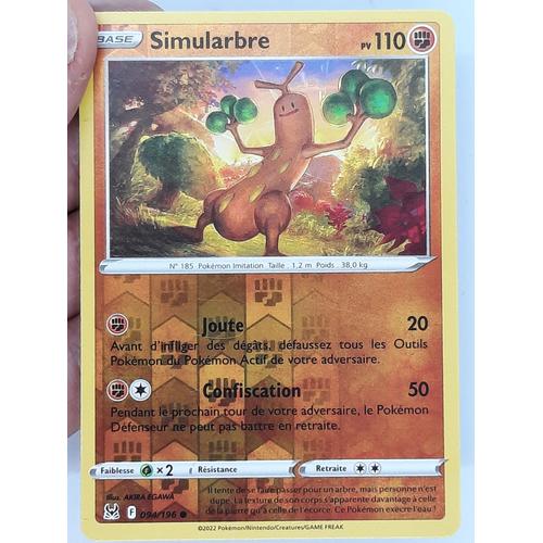 Simularbre Reverse - Pokémon - Set Origine Perdue - 094/196 - Eb11 - Française - Très Bon État