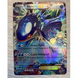 Carte Pokémon Rare Kyogre Ex 180hp Holo Xy41