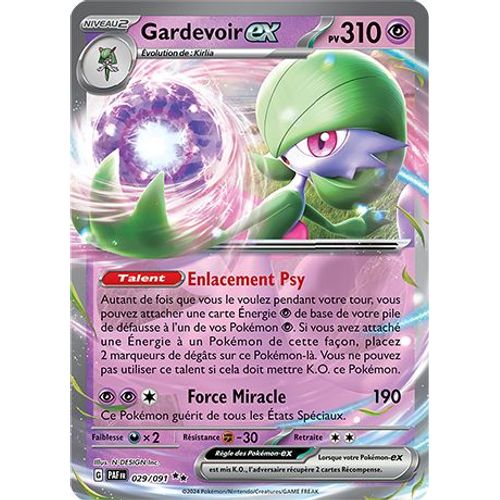 Gardevoir Ex - 029/091 - Destinees De Paldea