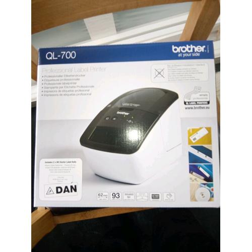 Imprimante professionnelle à Label Brother QL-700