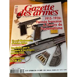 Gazette Des Armes Numéro 379