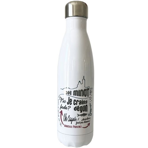 Bouteille Isotherme Marseille En Inox