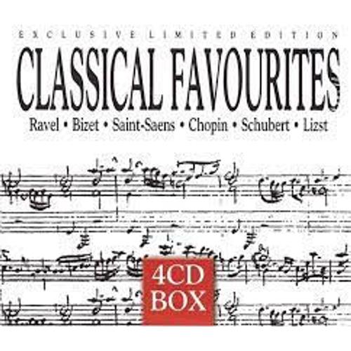 Classical Favourites - Coffret 4 Cd