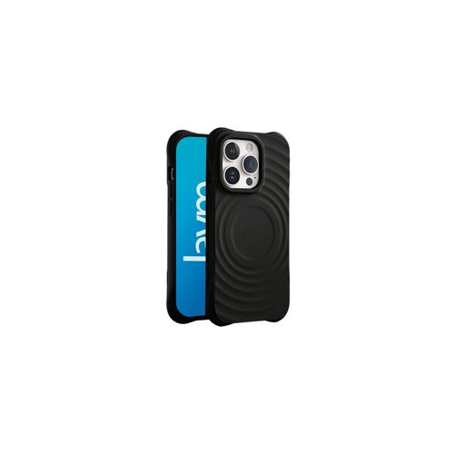 Jaym - Coque Silicone Premium Noire Compatible [Apple Iphone 16 Plus] - 100% Silicone Et Microfibre - Renforcée Et Ultra Doux
