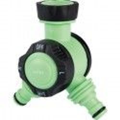 Sélecteur rapide 2 voies 20x27mm pour créer 2 réseaux eau CAP VERT