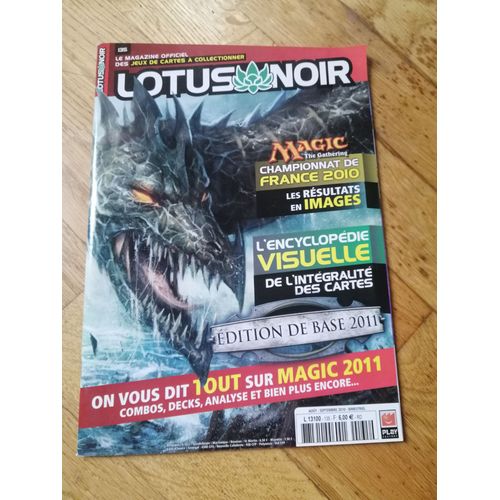 Lotus Noir N°135