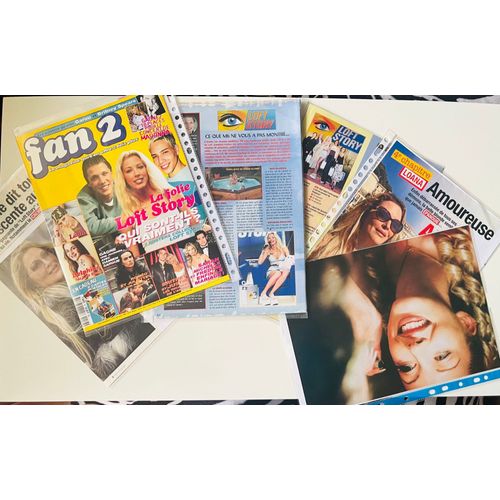 Loana Loft Story Lot De Presse Clipping Steevy