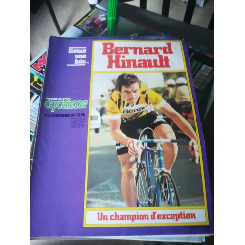 Miroir Du Cyclisme Hors Serie 3 Hinault