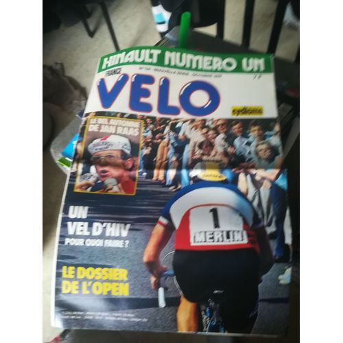 France Velo 124 De 1978 Kapitonov,Vel D'hiv