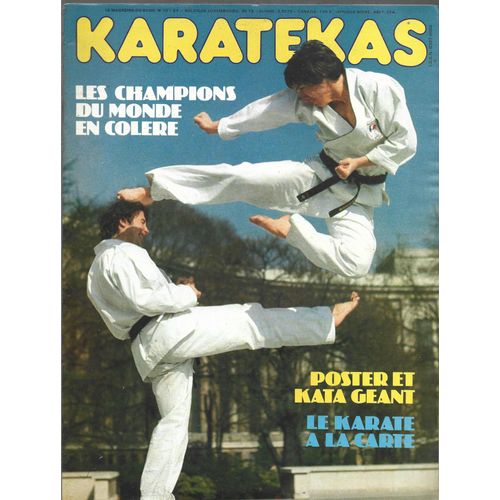Karatekas N° 10