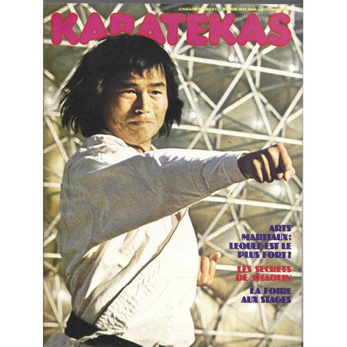 Karatekas N° 5