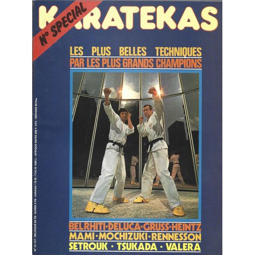 Karatekas N° 14