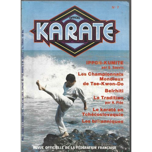 Officiel Karate N° 7