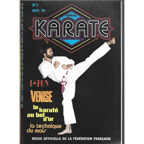 Officiel Karate N° 2 Nov. 76