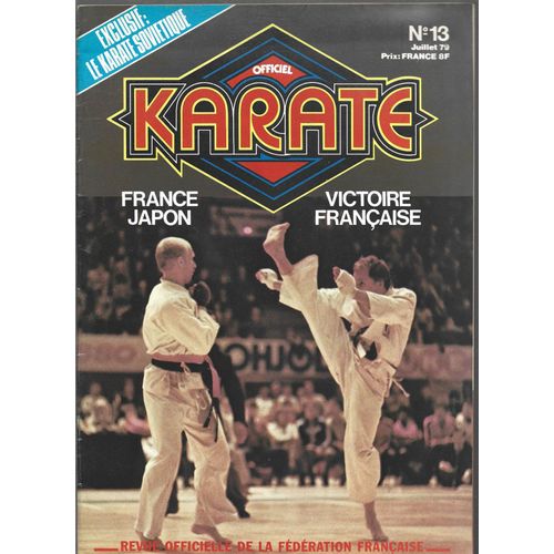 Officiel Karate N° 13 Juillet 79