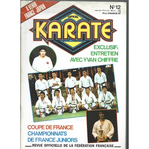 Officiel Karate N° 12 Janv/Fev/Mars 79