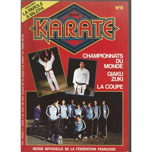 Officiel Karate N° 8