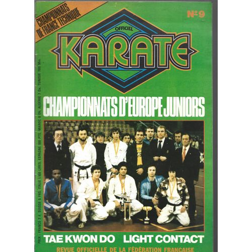 Officiel Karate N° 9