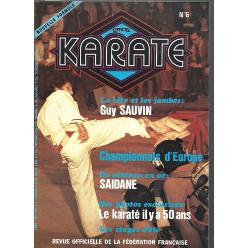 Officiel Karate N° 6