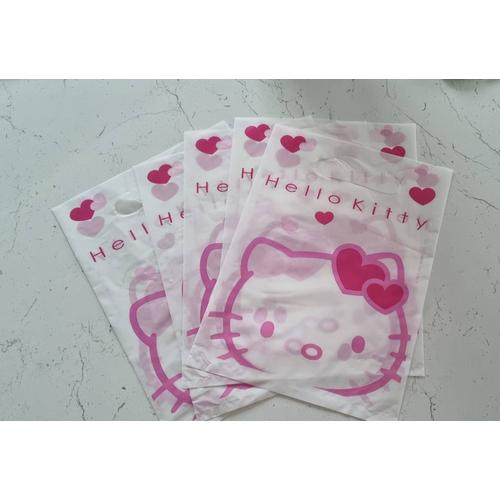 Lot De 6 Sachets Hello Kitty