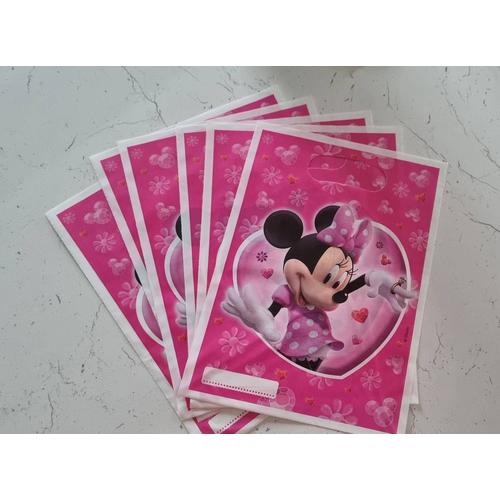 Lot De 6 Sachets Minnie