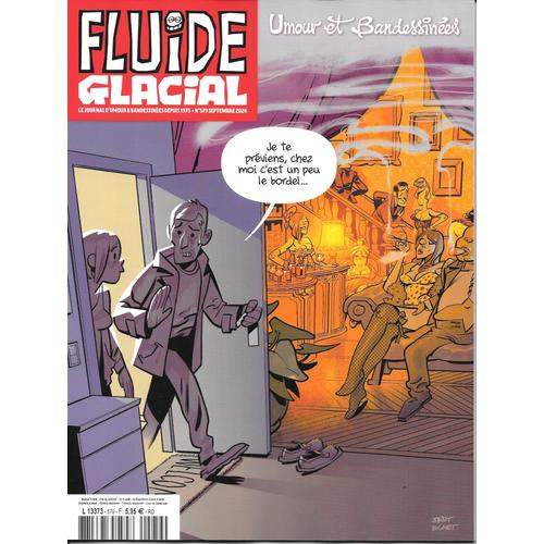 Fluide Glacial N° 579 Septembre 2024