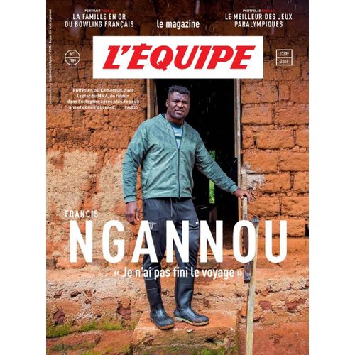 L'equipe Magazine 2189