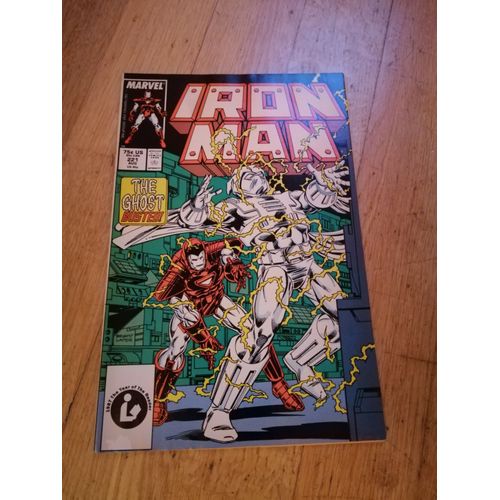Marvel Comics Iron Man N°221