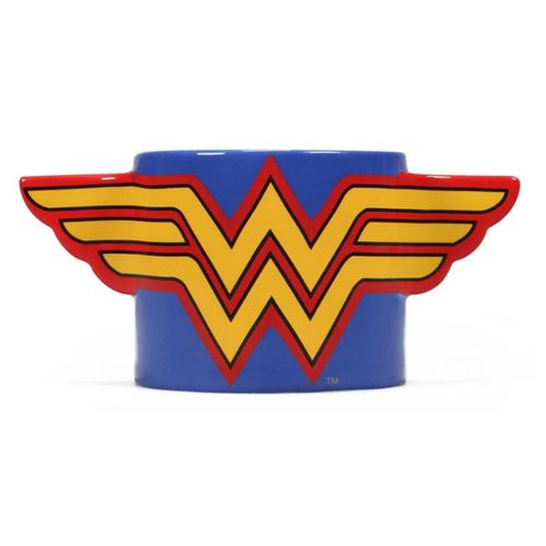 Dc Comics : Pot De Fleurs Wonder Woman Half Moon Bay
