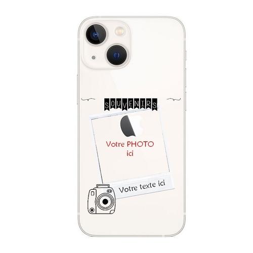 Coque Iphone 14 Polaroid Personnalisee