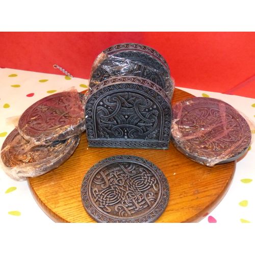 Sous Verres Gothique/Medieval En Resine