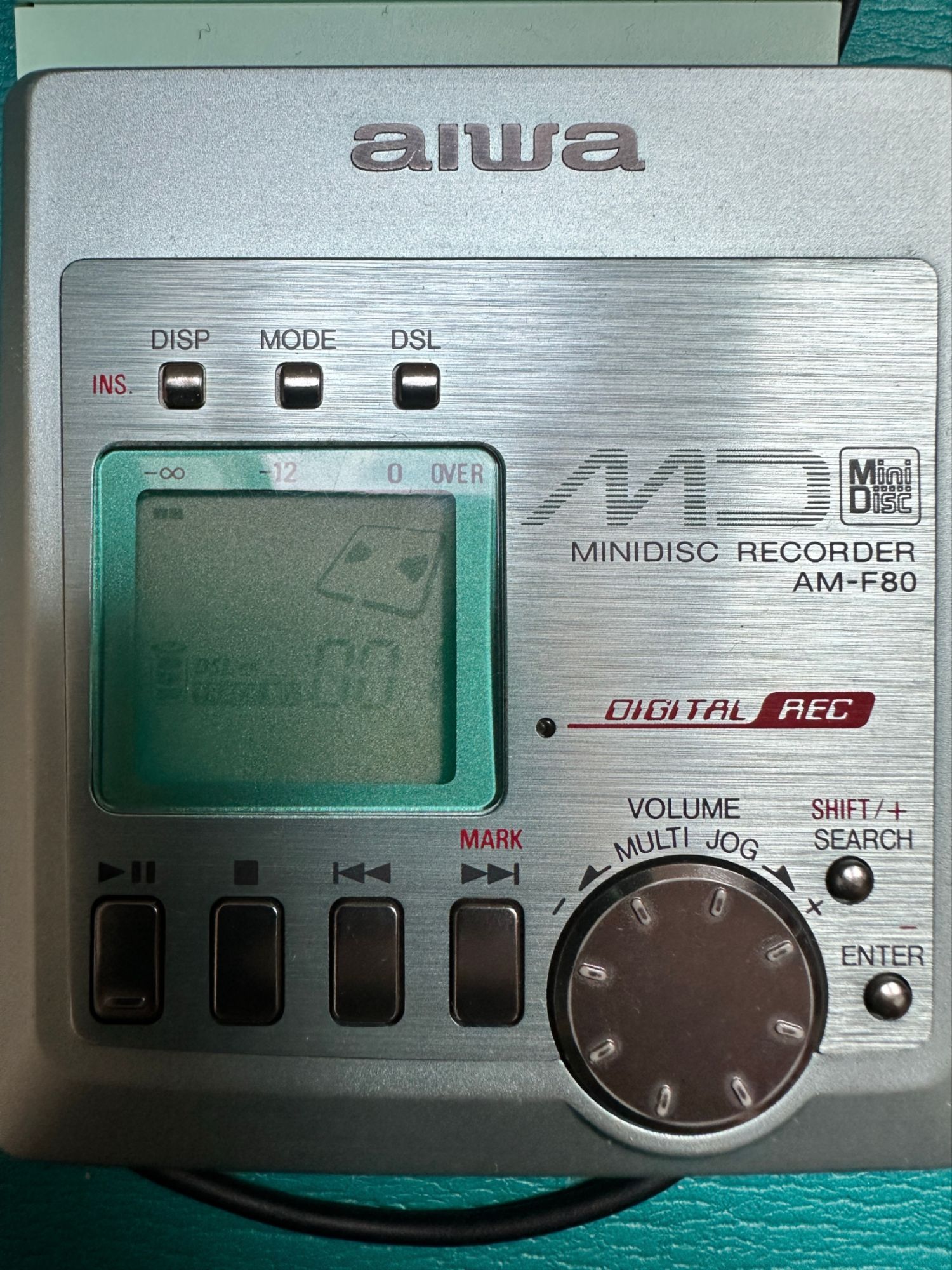 Mini Disc Recorder Aiwa AM-F80 - lecteur graveur cd | Rakuten