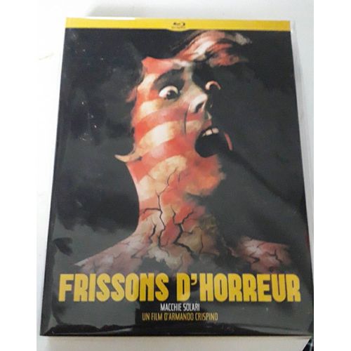 Frissons D Horreur Bluray Édition Limitée Le Chat Qui Fume 