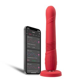 Gravity Thrusting Rouge - Lovense - Rouge