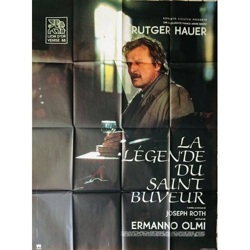 Affiche - La Legende Du Saint Buveur - Ermanno Olmi - 1988