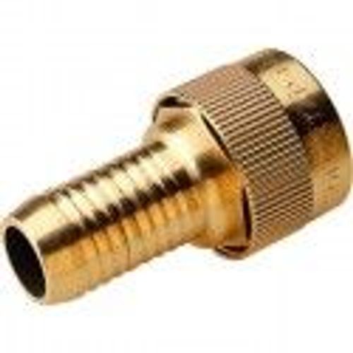 Raccord automatique rapide laiton male °19mm gros débit CAP VERT