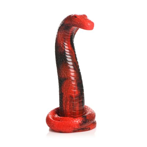 Dong Créature King Cobra Rouge - Creature Cocks - Rouge