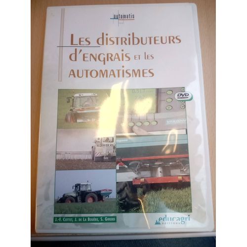 Les Distributeurs D'engrais Et Les Automatismes Dvd