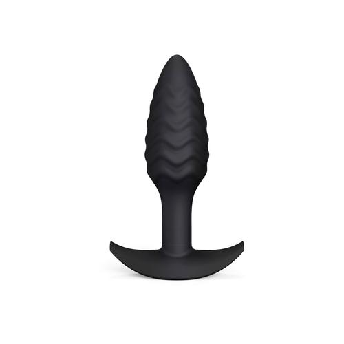 Plug Anal Wavy Plug Noir - Dorcel - Noir