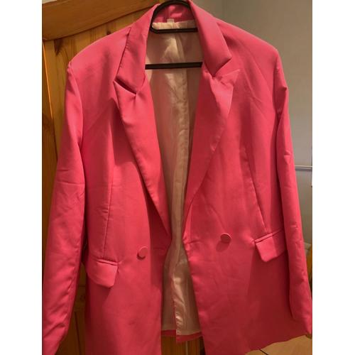 Blazer Rose, Taille L, Excellent État