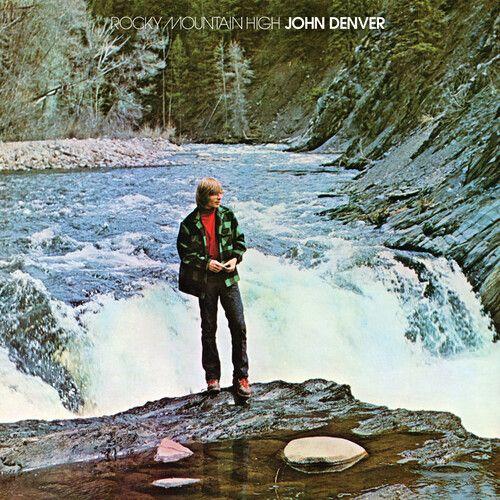 John Denver - Rocky Mountain High [Vinyl] Blue, Colored Vinyl