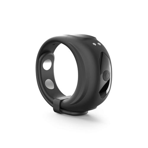 Anneau / Cockring Vibrant Fit Vibe Ring Noir - Dorcel - Noir