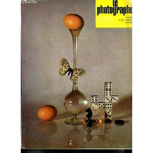 Le Photographe N° 1056 - Une Visite Aux Usines Eumig A Vienne, Le Centre D Étude De Commerce Photo Cinéma A Colmar Par G. Auger, Le Matériel Haute Fidélité Au 6e Festival Du Son Par P. Hemardinquer(...)